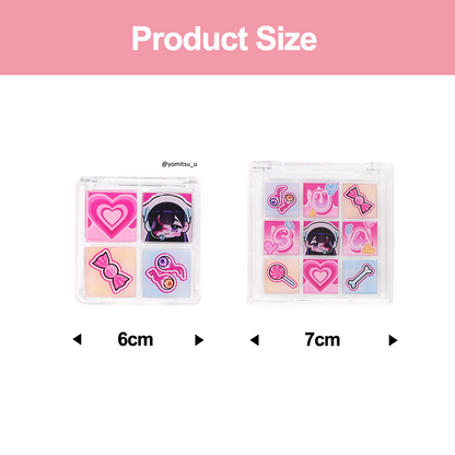 Custom Acrylic Eyeshadow Palette