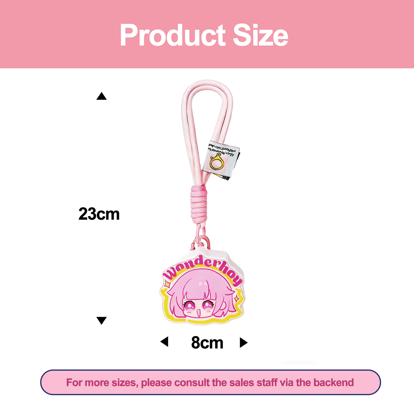Custom Tapping Light Keychain