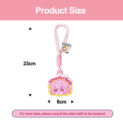 Custom Tapping Light Keychain
