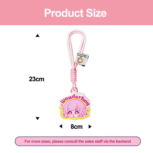 Custom Tapping Light Keychain