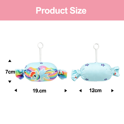 Custom candy keychain