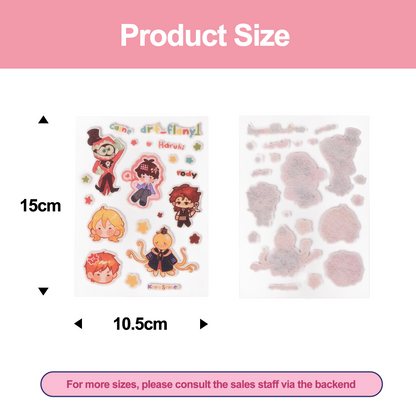 Custom Felt Stickers