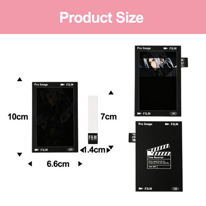 Custom Reversal film of the camera