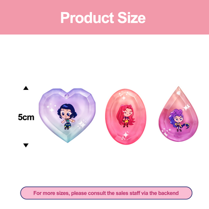 Custom Imitation Gem Acrylic Ornament