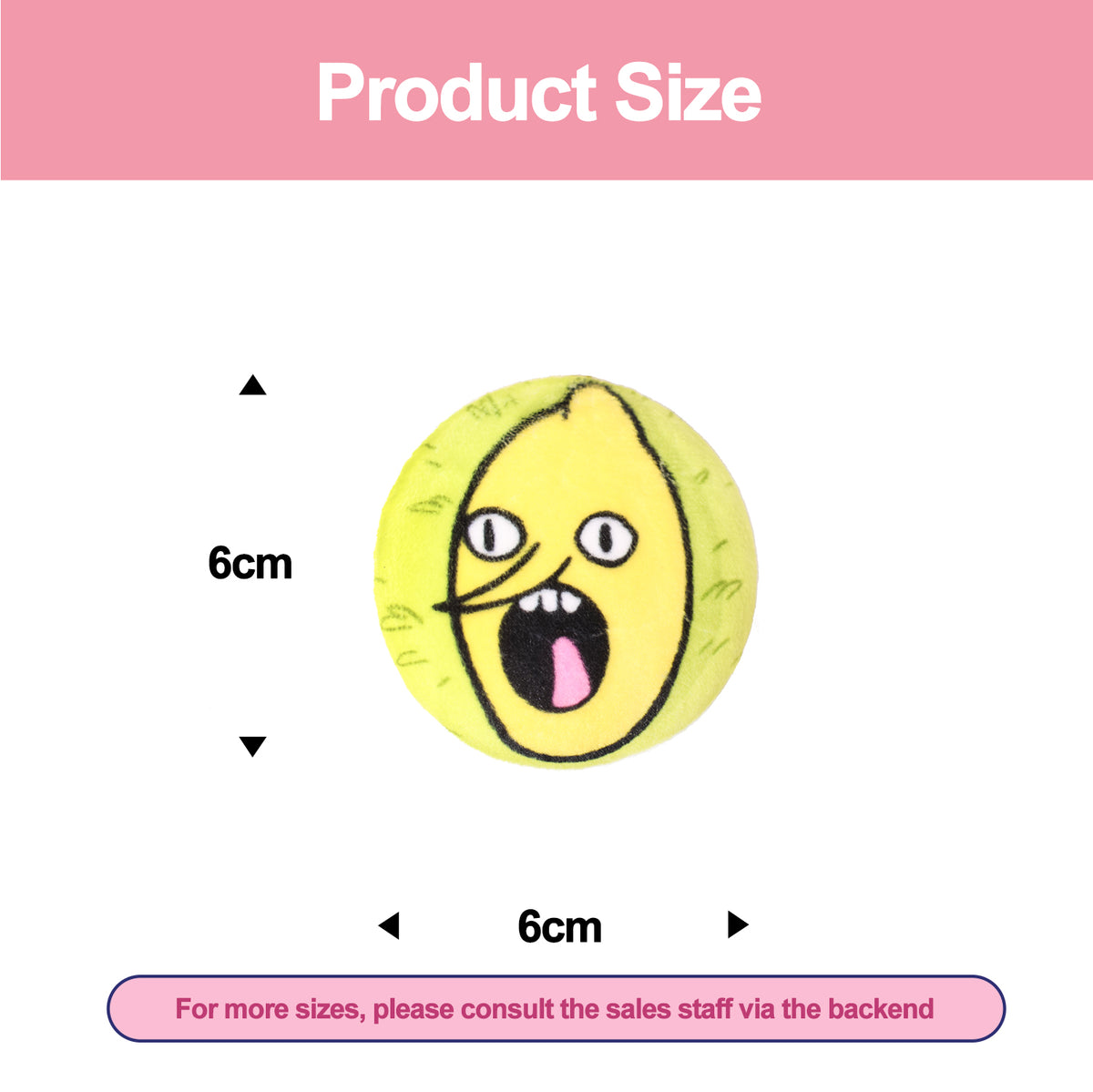 Custom Plush Mirror Keychain