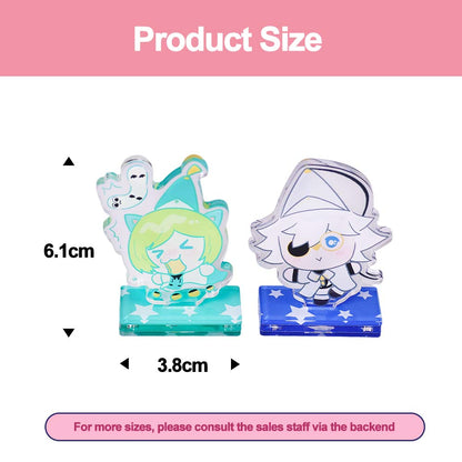 Custom Magnet Interactive Acrylic Standees