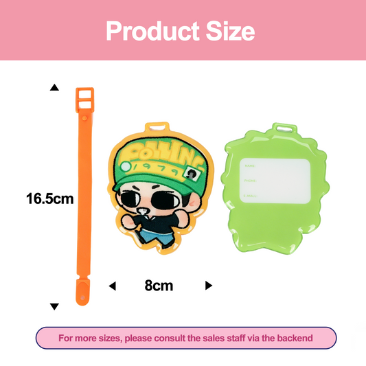 Custom PVC Luggage Tags