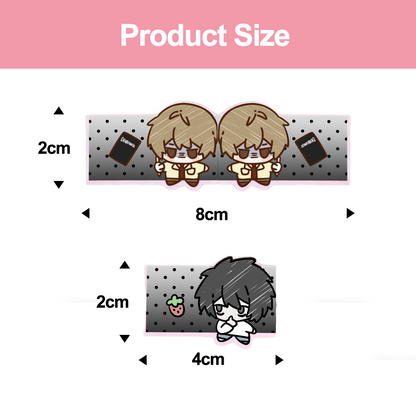Custom Index sticker