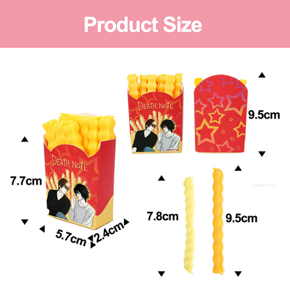 Custom French Fries Sealing Clip