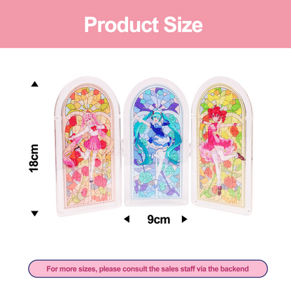 Custom Acrylic Puzzle Folding Screens