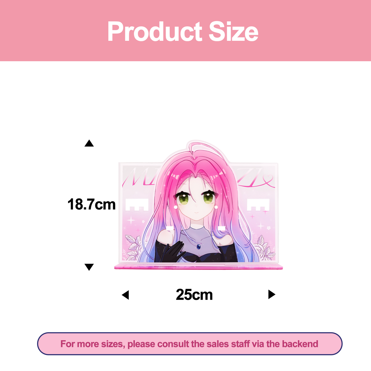 Custom Acrylic Jewelry Display Stand