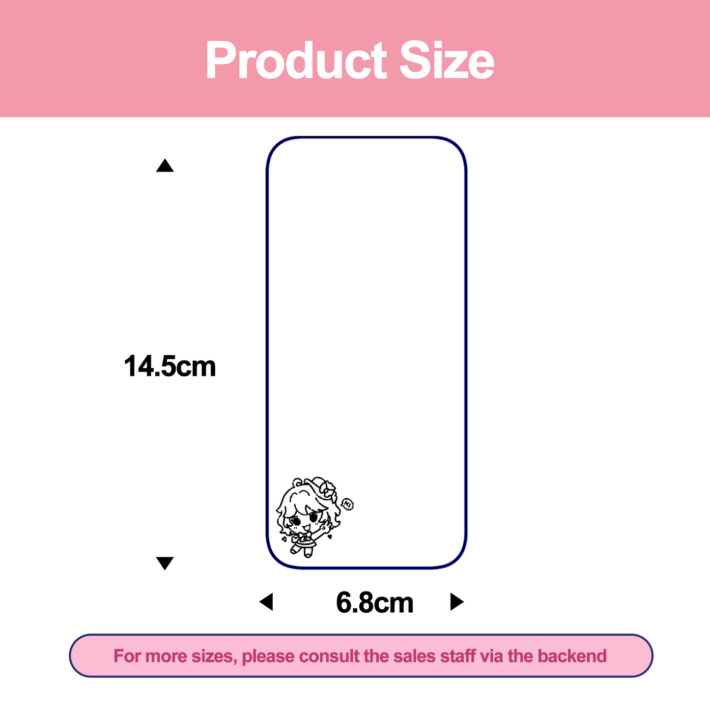 Custom Standby Art Screen Protector