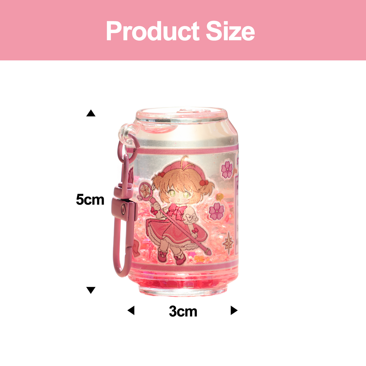 Custom Soda Can Keychain