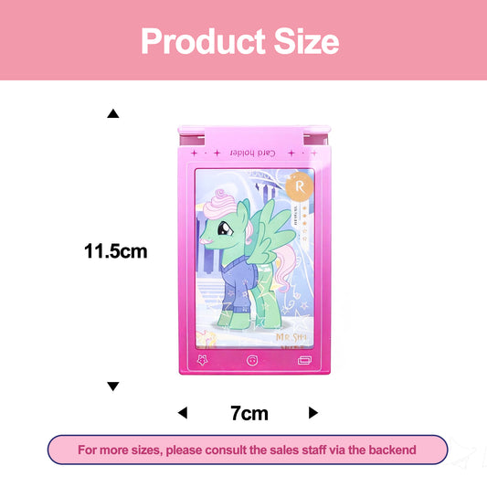 Custom Magnetic Acrylic Phone Card Holder