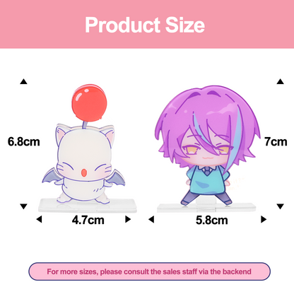 Custom Twistable Acrylic Charm