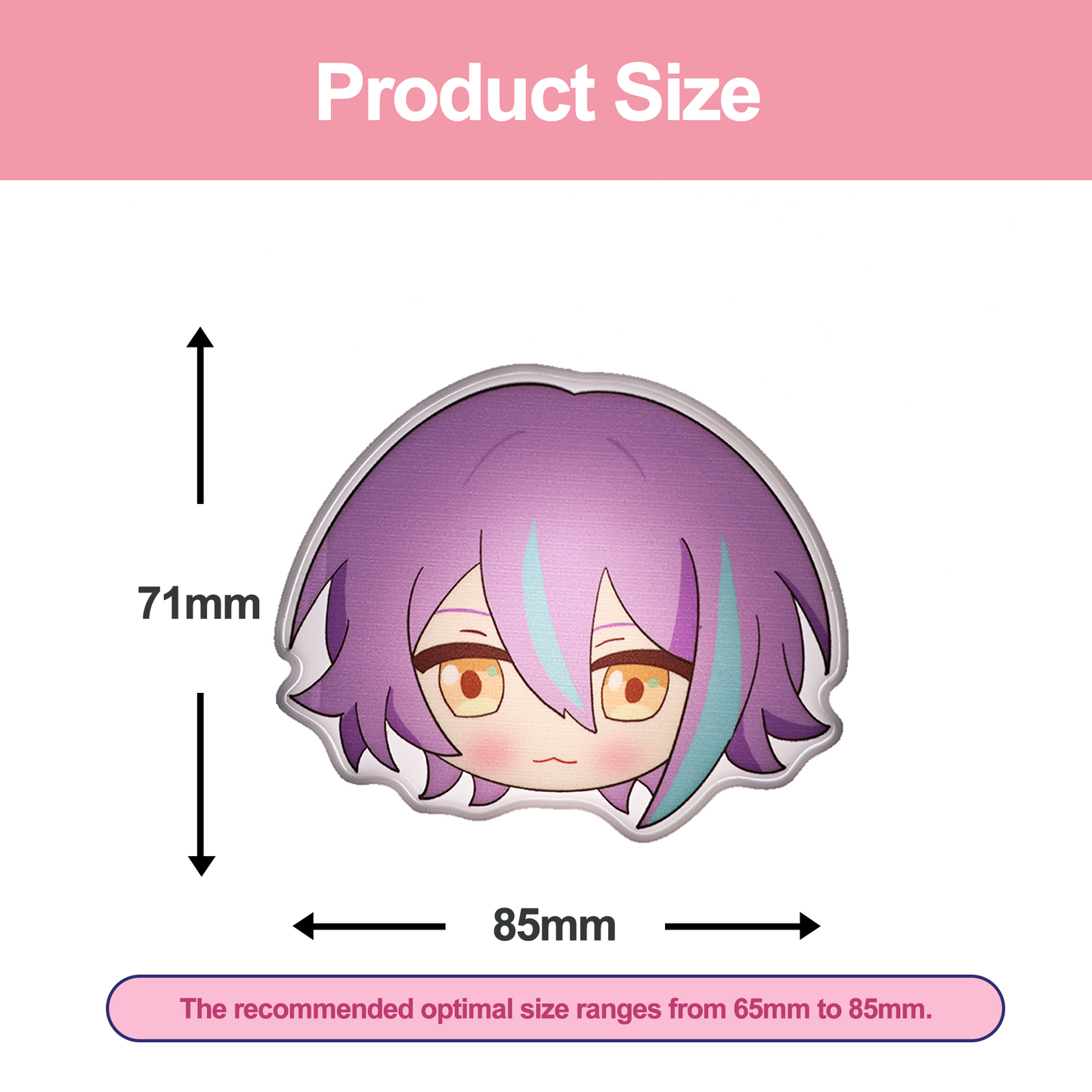 Custom Magnetic tapping lamp