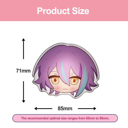 Custom Magnetic tapping lamp