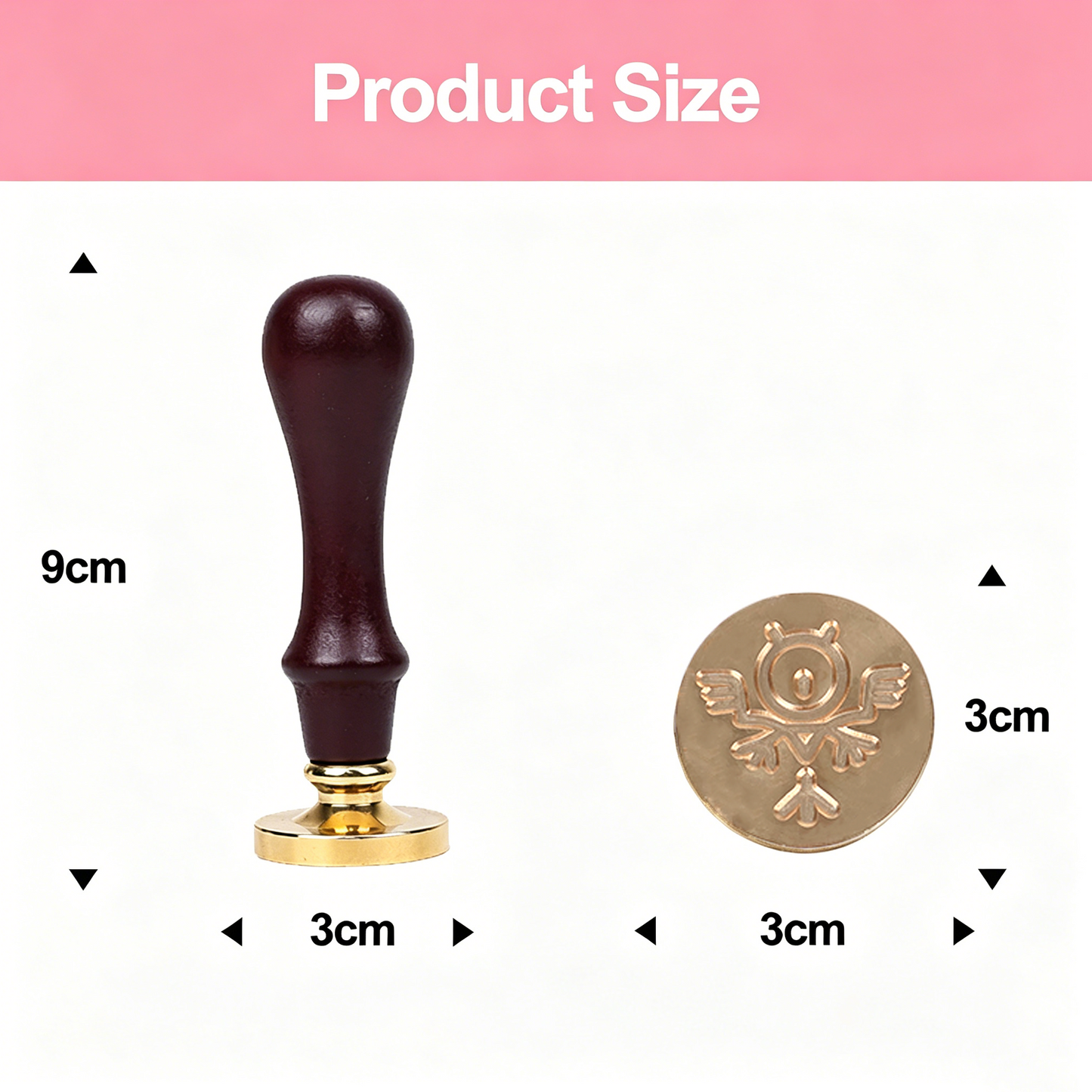 Custom Wax Seal Stamp Heads