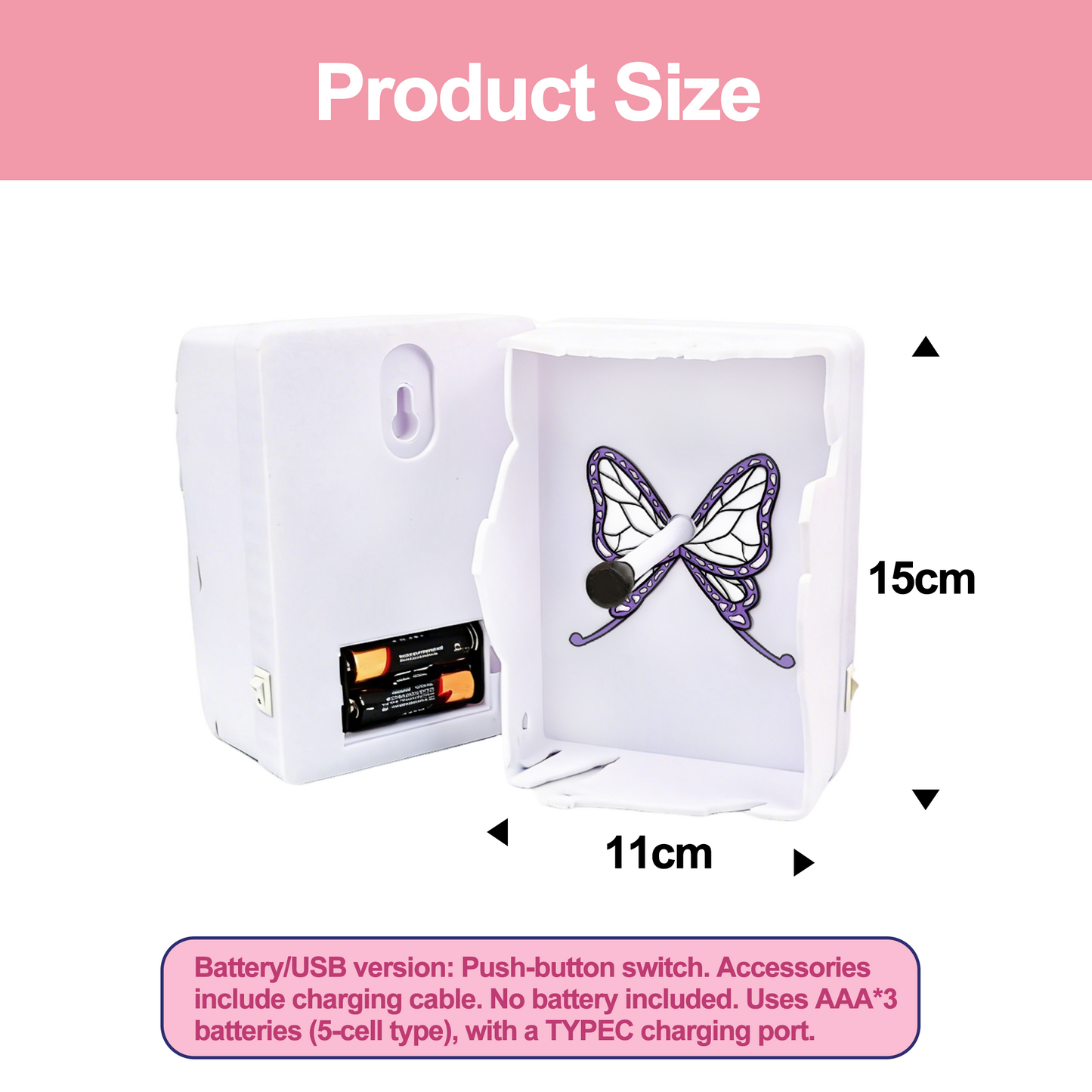 Custom Shadow Projection Lamp