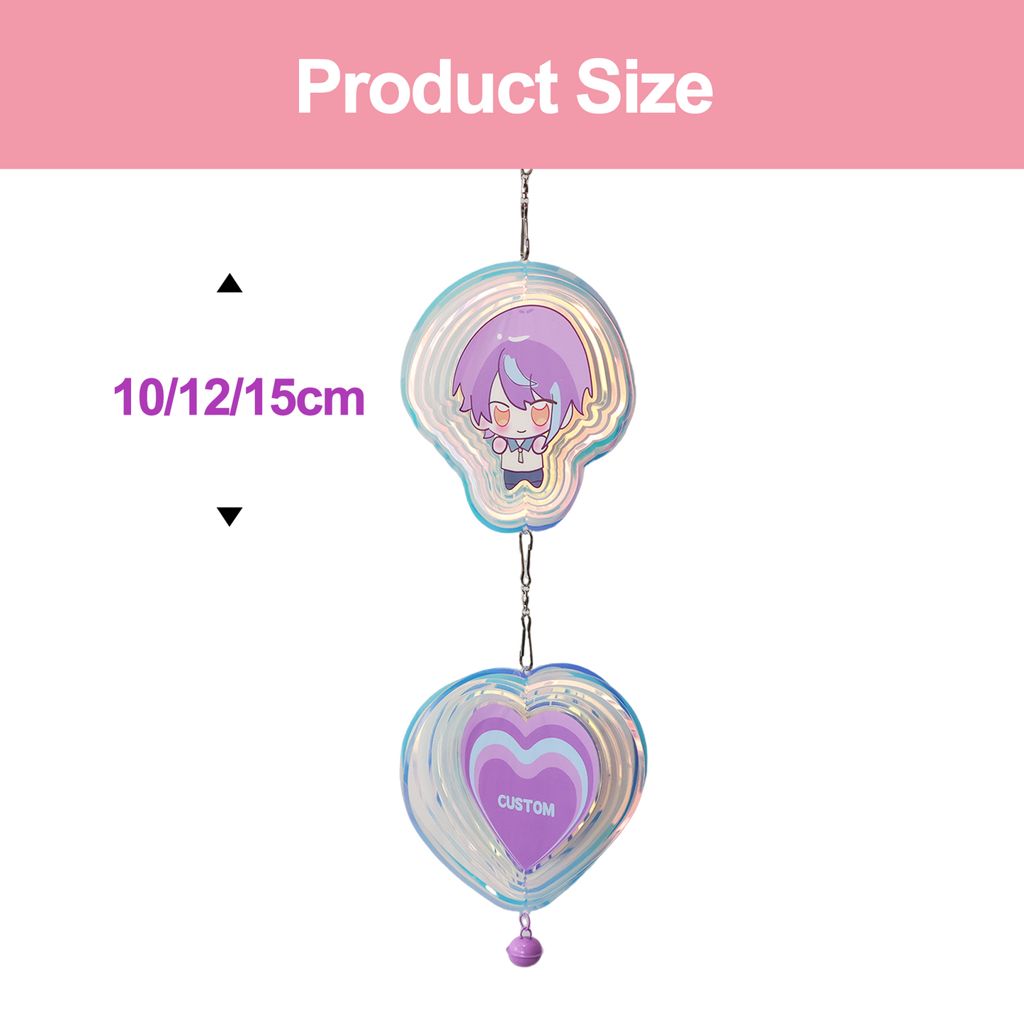 Custom Dazzling wind chime