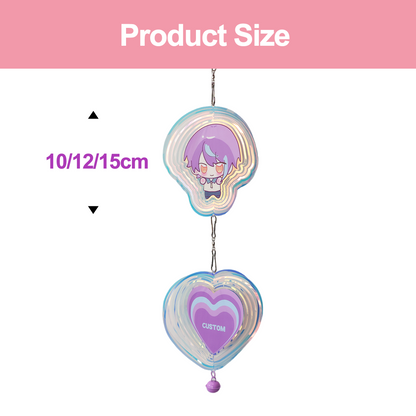 Custom Dazzling wind chime