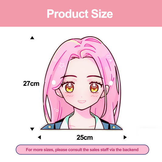 Custom Acrylic Hair Clip & Eyeglass Holder