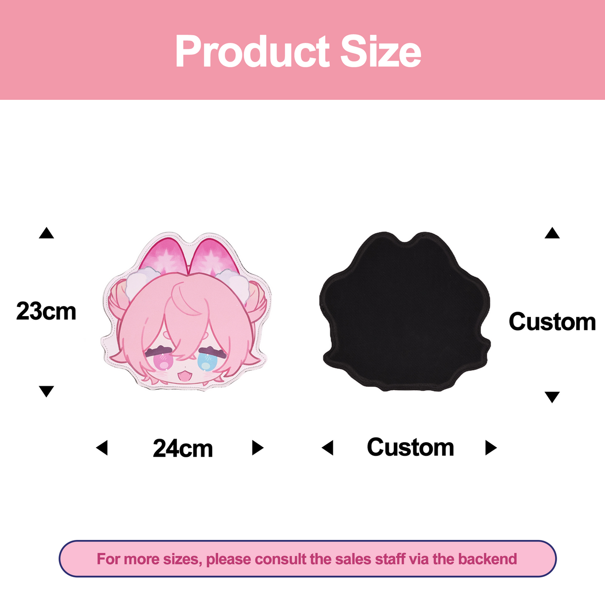 Custom PU Mouse Pad