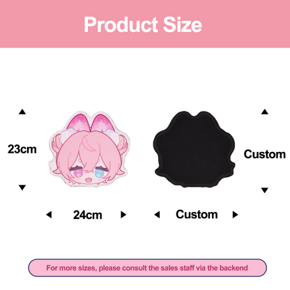 Custom PU Mouse Pad