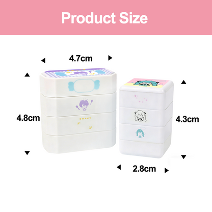 Custom Stackable Stamp Set