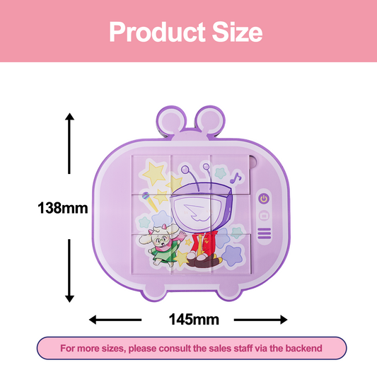 Custom Acrylic Magnetic Puzzle