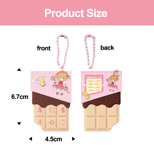 Custom PVC Chocolate Keychain