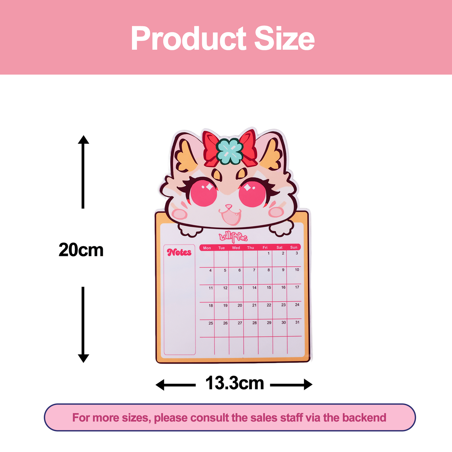 Custom Message board fridge magnets