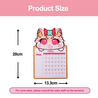 Custom Message board fridge magnets