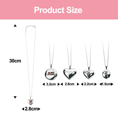 Custom Metal photo album pendant