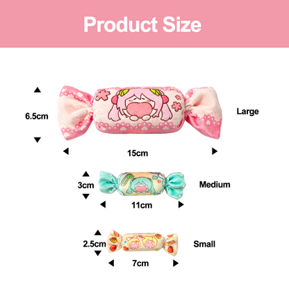 Custom Plush Candy Button Pin