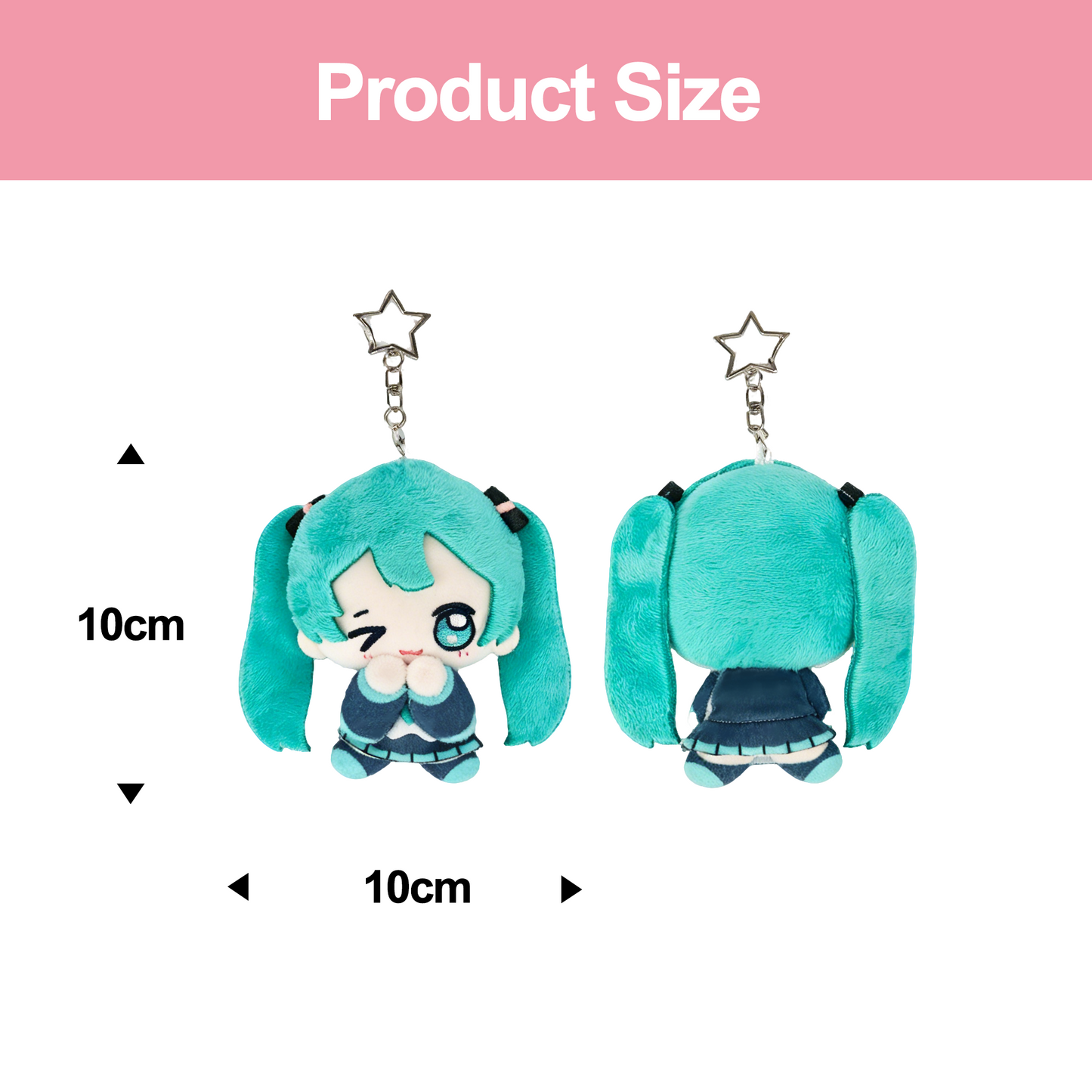 Custom 2.5d plush doll