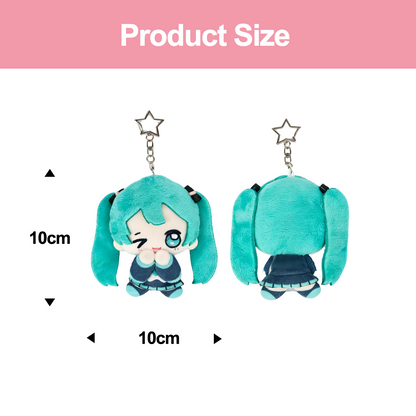 Custom 2.5d plush doll