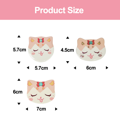 Custom Cat head badge