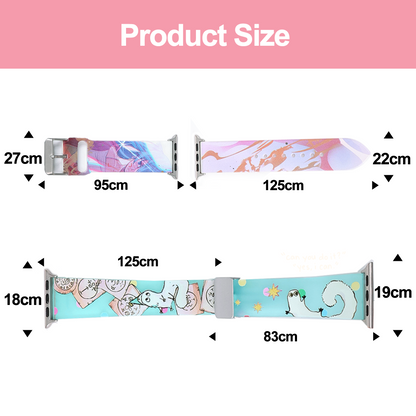 Custom Silicone Apple Watch Band