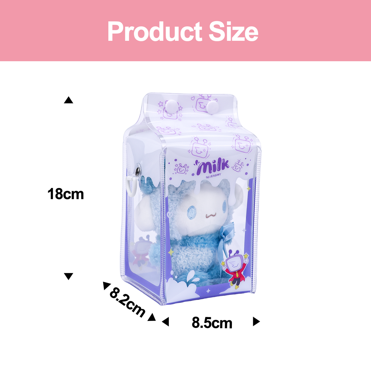 Custom Milk Carton Doll Bag