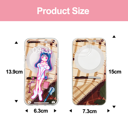 Custom Acrylic Portable Phone Charm
