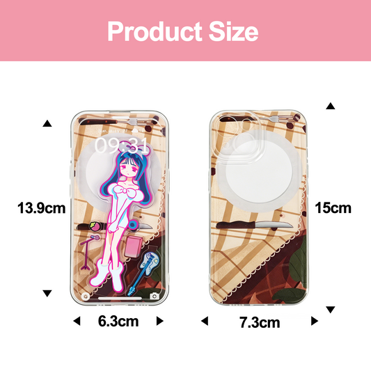 Custom Acrylic Portable Phone Charm