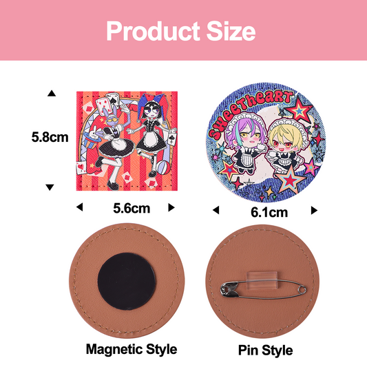 Custom Leather badge