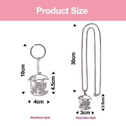 Custom Drawing Necklace/keychain
