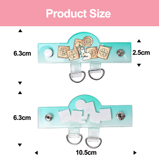 Custom PVC Extension Buckle