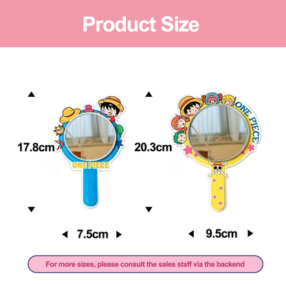 Custom Acrylic Hand Mirror
