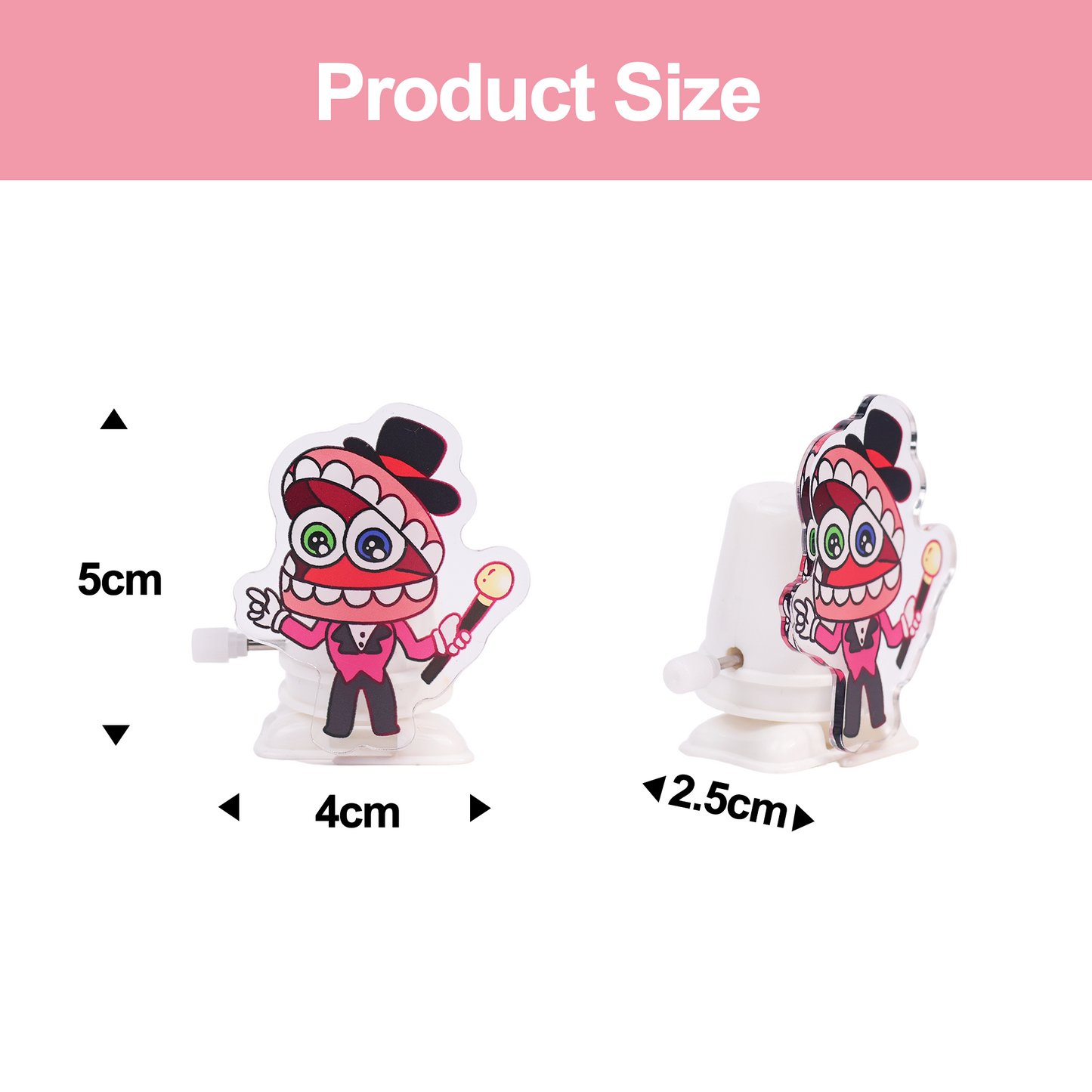 Custom Acrylic walking standee
