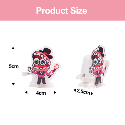 Custom Acrylic walking standee