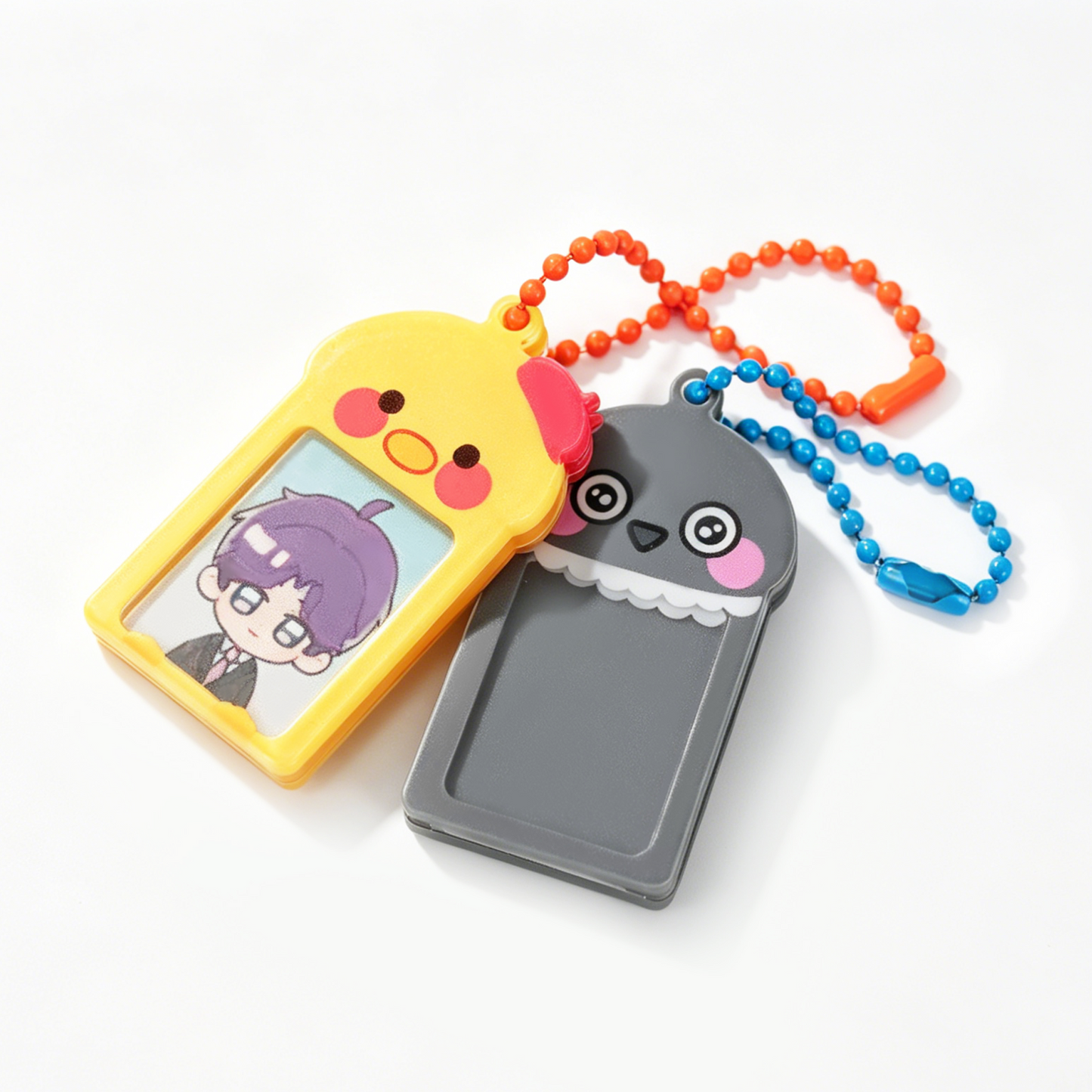Custom micro photocard holder