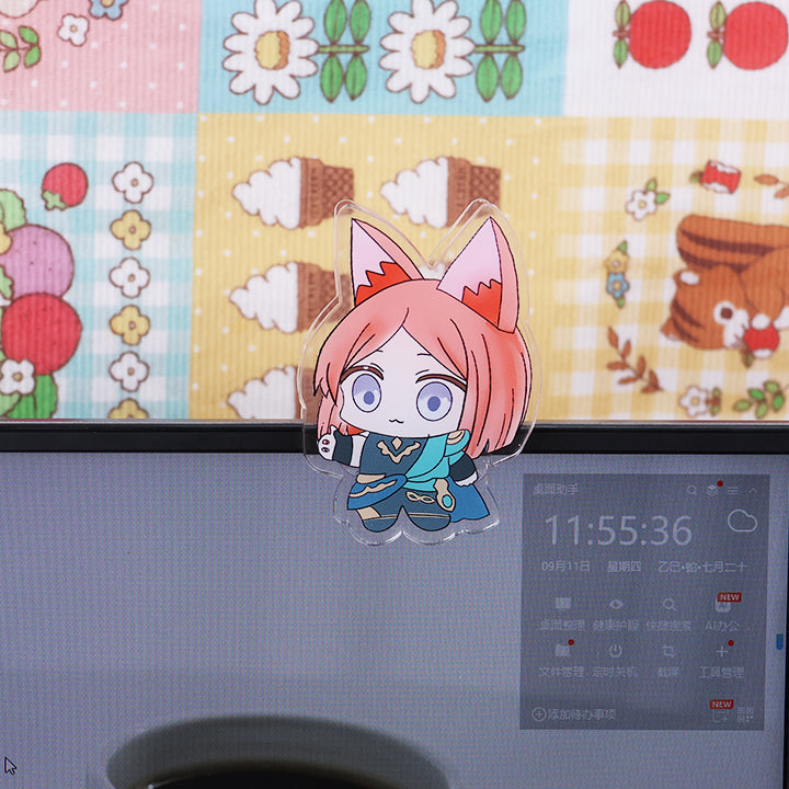 Custom Acrylic Pp Clip